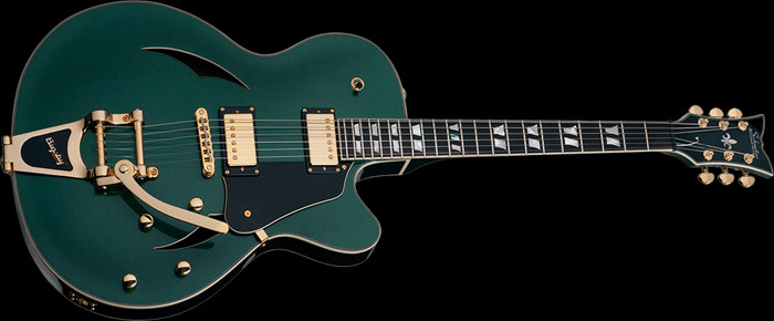 Schecter coupe dark emerald green hotsell