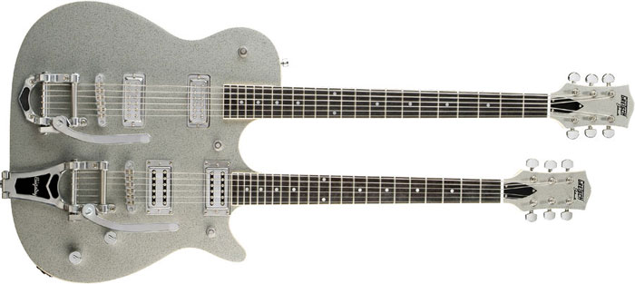 G5566 Jet Double Neck Review: Any style can be pulled off with it