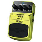 Behringer UW300 Ultra Wah - Effects Pedals