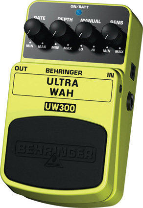 UW300 Ultra Wah Review: I don't recommend this pedal. Consider a