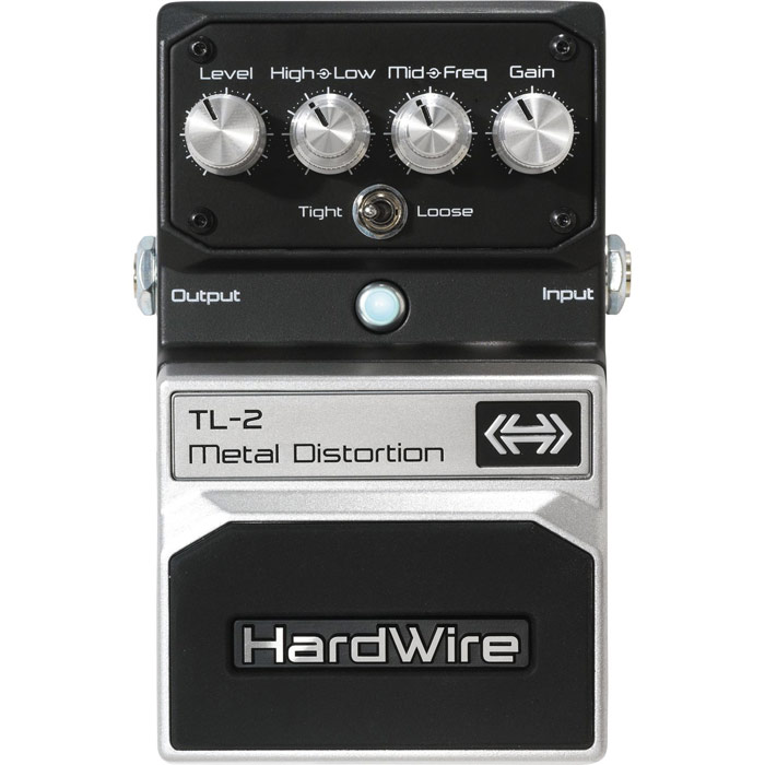ギター hardwire TL-2 HardWire TL-2 Metal Distortion Review: It's definitely the best