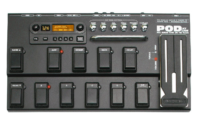 LINE6 POD XT PRO ギター Fractal kemper （You can get really