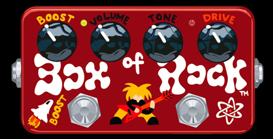 Box Of Rock Review: The Box of Rock suits the softer side of my