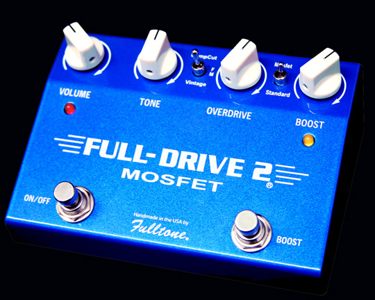 Full-Drive 2 Mosfet Review: It works quite well for the edgy