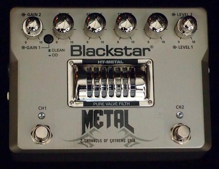 Blackstar lt metal схема