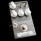 Wampler Pedals: Sovereign Distortion