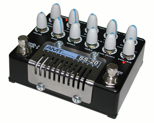 AMT SS-20 AMT SS-20 TUBE PREAMP 3チャンネルプリアンプ AMT SS-20