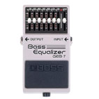 Boss: GEB-7 7-Band Bass EQ