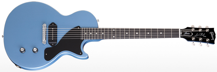 12593】EPIPHONE Les Paul junior Blue Epiphone Les Paul Junior
