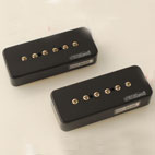 Wilkinson: Lic P90 Soapbar Single Coil MW90N/MW90B Set