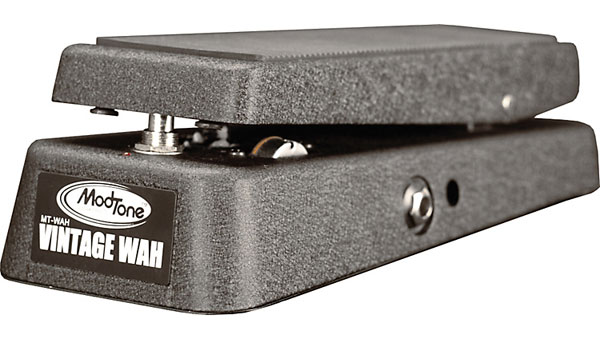 Modtone MT-WAH vintage wah トゥルーバイパス