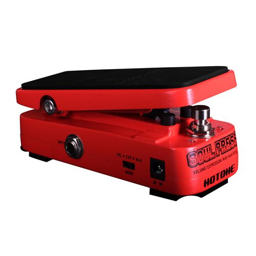 Soul Press Volume/Expression/Wah-Wah Pedal Review: It handles