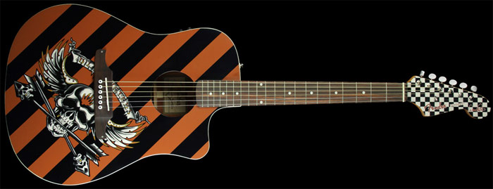 Fender: Duane Peters Sonoran SCE 61 | Pictures @ Ultimate-Guitar.Com