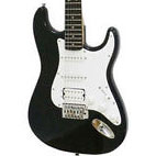 Barracuda: HSS Stratocaster Copy