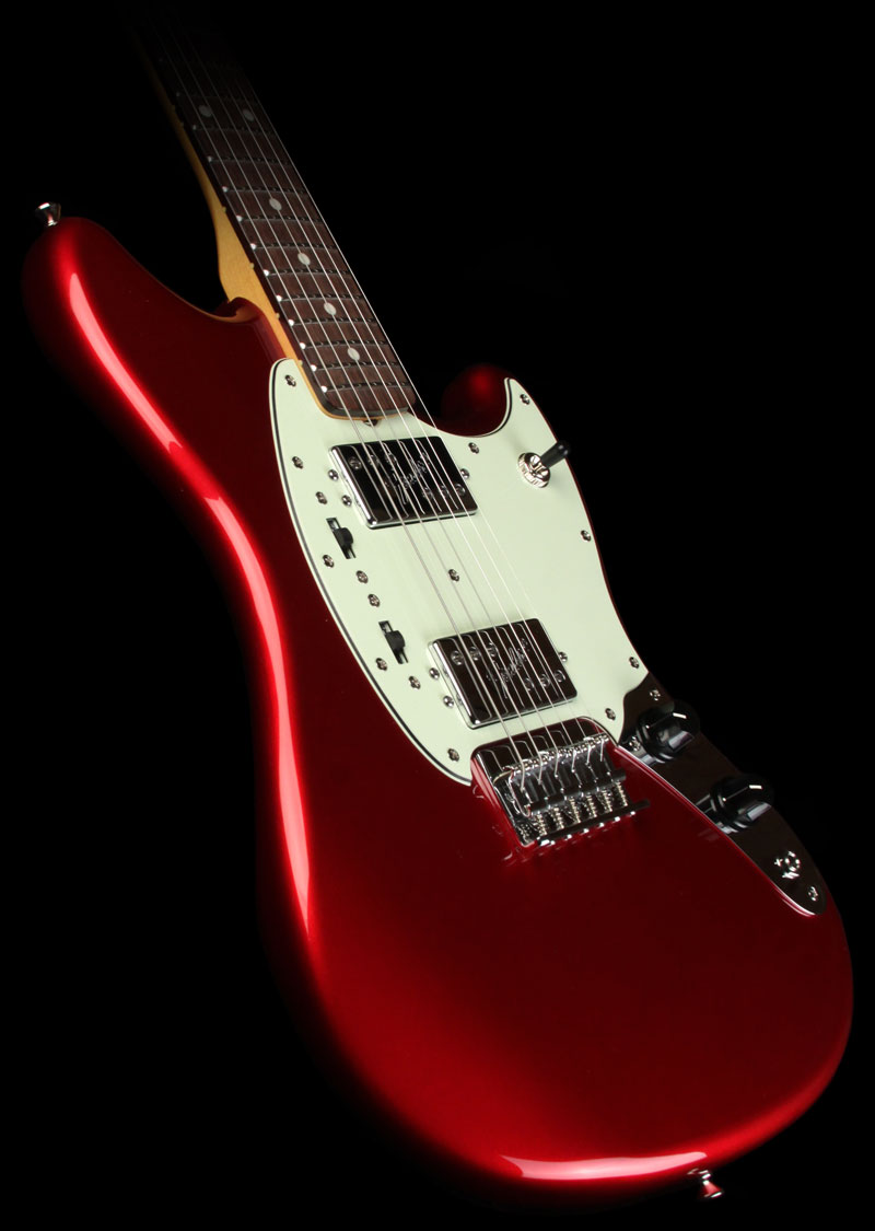 Гитара мустанг. Электрогитара Фендер Мустанг. Fender Mustang pawn shop. Fender pawn shop Series Mustang Special. Мустанг гитара с хамбакерами.