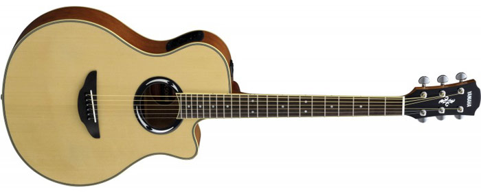 Yamaha APX500Ⅲ Yamaha APX500III Thinline Acoustic/Electric Guitar | Reverb