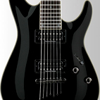 Schecter: C-7 Blackjack