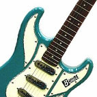 Cobra Review | Burns | Electric Guitars | Reviews @ Ultimate