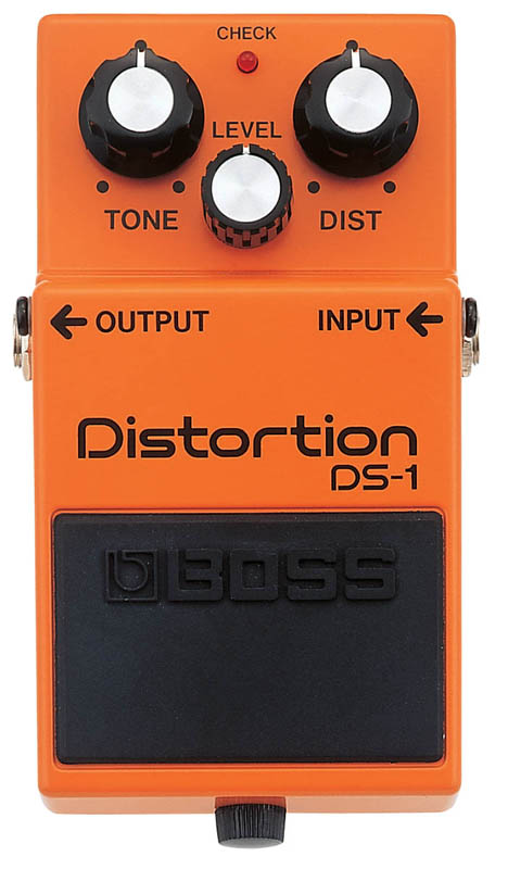 DS-1 Distortion Review: I also own a Boss BD-2 Blues Driver and a