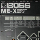 Boss: ME-X Expandable Multiple Effects