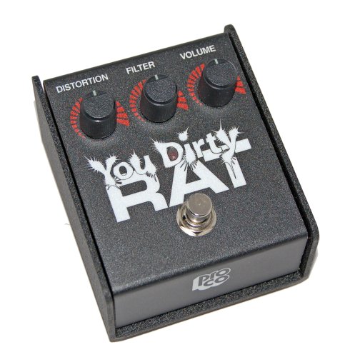 ギター proco You Dirty RAT Amazon.com: Pro Co You Dirty Rat Distortion Pedal : Musical