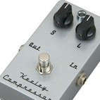 Compressor 2 Knob Review: With the Keeley Compressor on, I can