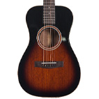 Journey Instruments: Overhead Travel Guitar Mahogany Sapele OF310 Burst