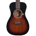 Journey Instruments: Overhead Travel Guitar Mahogany Sapele OF310 Burst