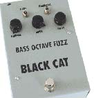 Black Cat: Bass Octave Fuzz