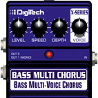 DigiTech: Bass Multi Chorus