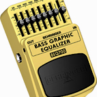 Behringer: BEQ700 Bass Graphic Equalizer