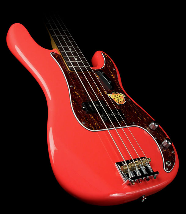Squier classic vibe 60s precision bass fiesta red hotsell