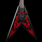 B.C. Rich: Kerry King V Two Tribal Onyx