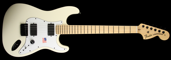 Jim root discount stratocaster white