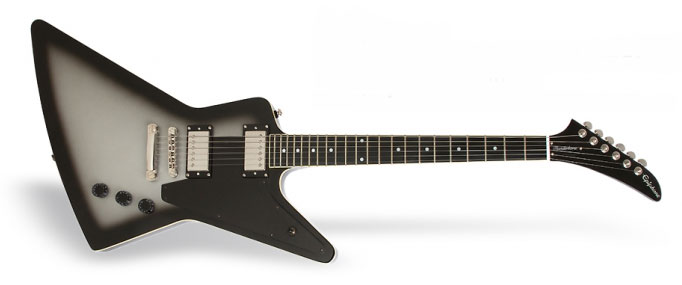 Epiphone Brendon Small Thunderhorse LTD Custom Shop Explorer + HSC Clean!  01080