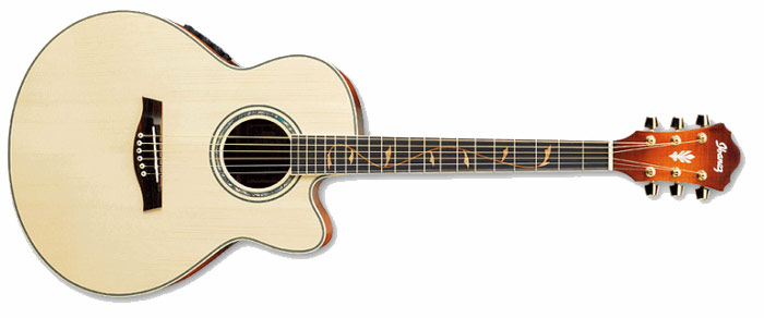 AEL40SE Review: This guitar allows me to do that in comfort and