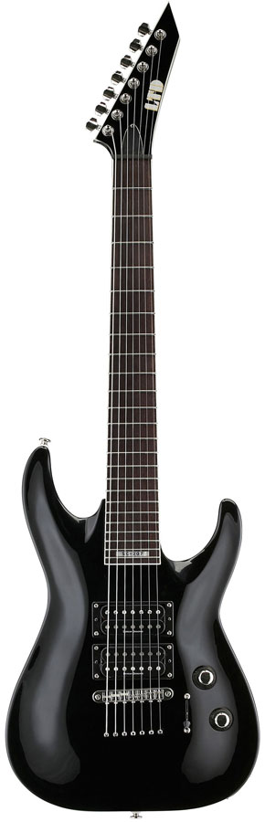 LTD SC-500 Review: Other than that, the guitar is surprisingly  