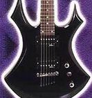 B.C. Rich: Platinum Virgin