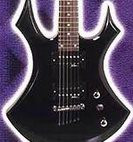 B.C. Rich: Platinum Virgin
