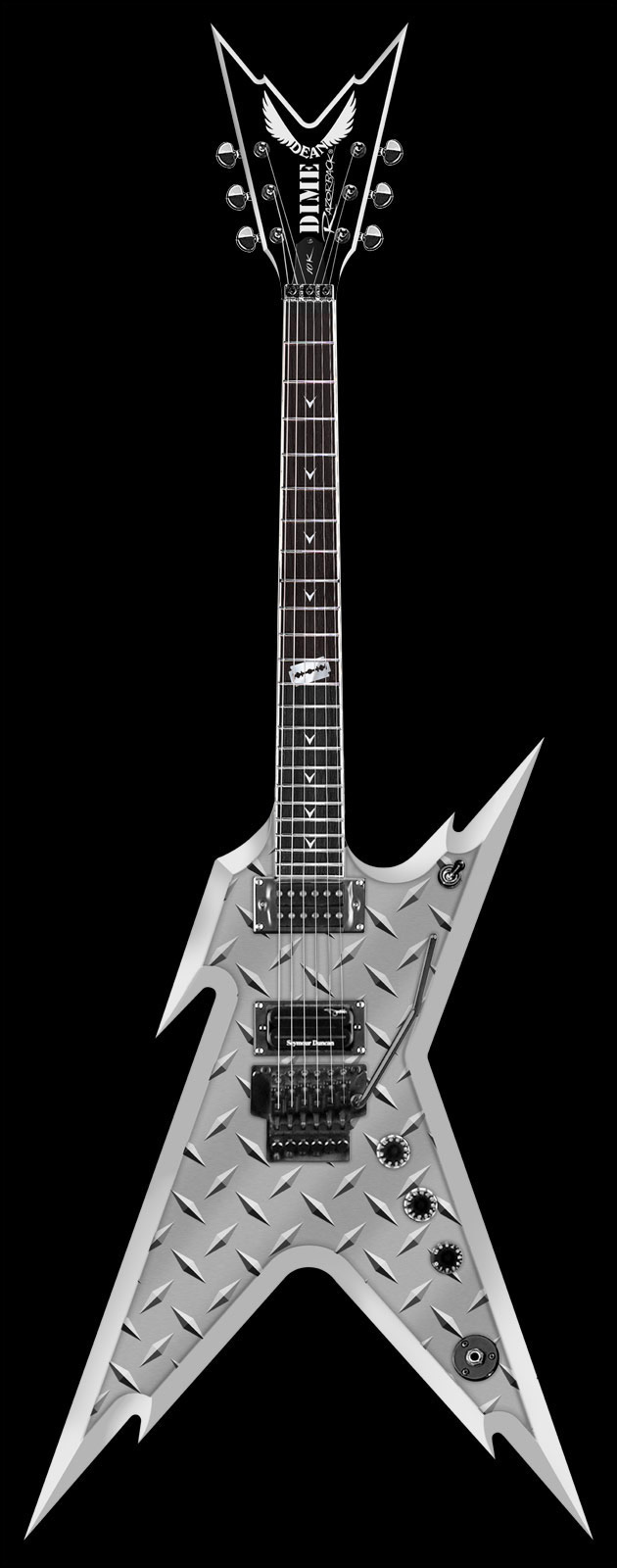 最終価格 Dean Dime Razorback 10K 鉄板 エレキギター - メルカリ