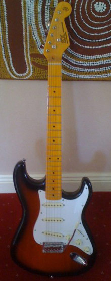 Custom Handmade Vintage Series Stratocaster Review: This guitar