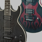 Highland Guitars: HEG-1200 Cool Fire