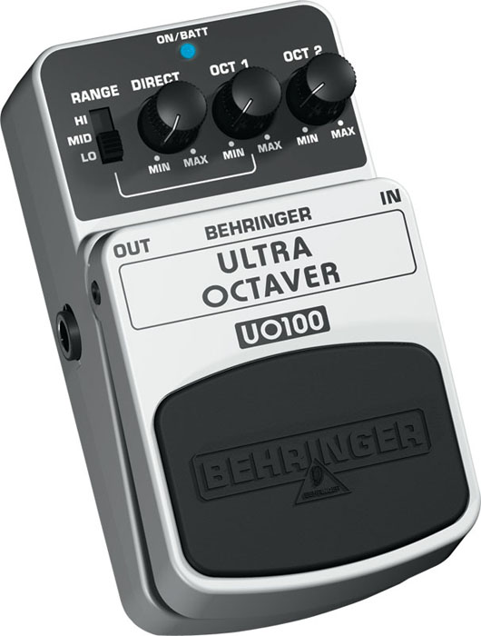 UO100 Ultra Octaver Review I guess you get what you pay for