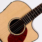 AC25/SM Review: The wood is beautiful. The fretboard is perfectly