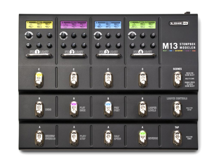 M13 Stompbox Modeler Review This works well with both my Jackson and