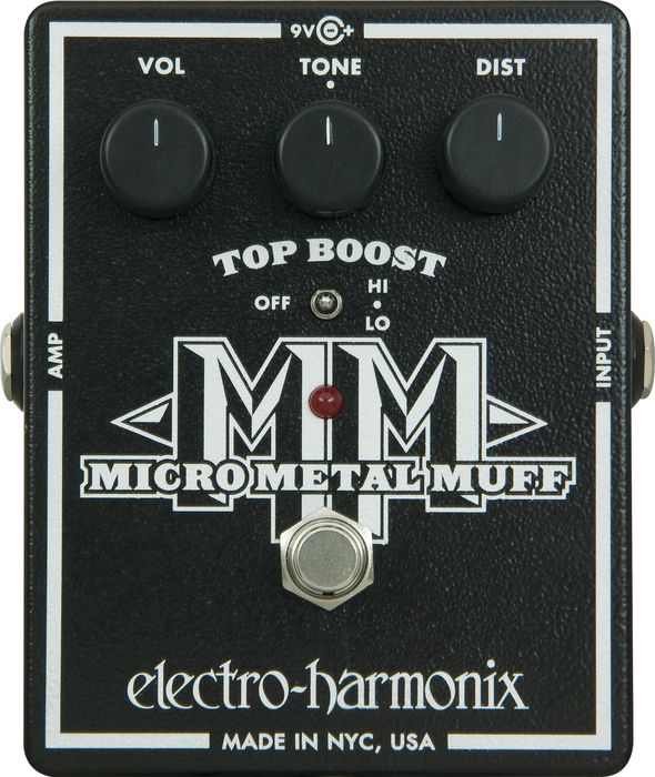 Micro Metal Muff Review: The pedal is relatively inexpensive
