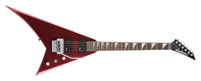 JS32 Rhoads Review: The stock pickups are quite amazing for being