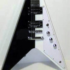 Galveston: Acrylic Flying V Left Handed