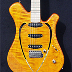 Trayser Guitars: Double Wing Custom