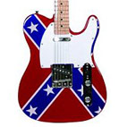 Main Street: Rebel Flag Tele